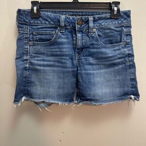 Denim Blue Women's Shorts